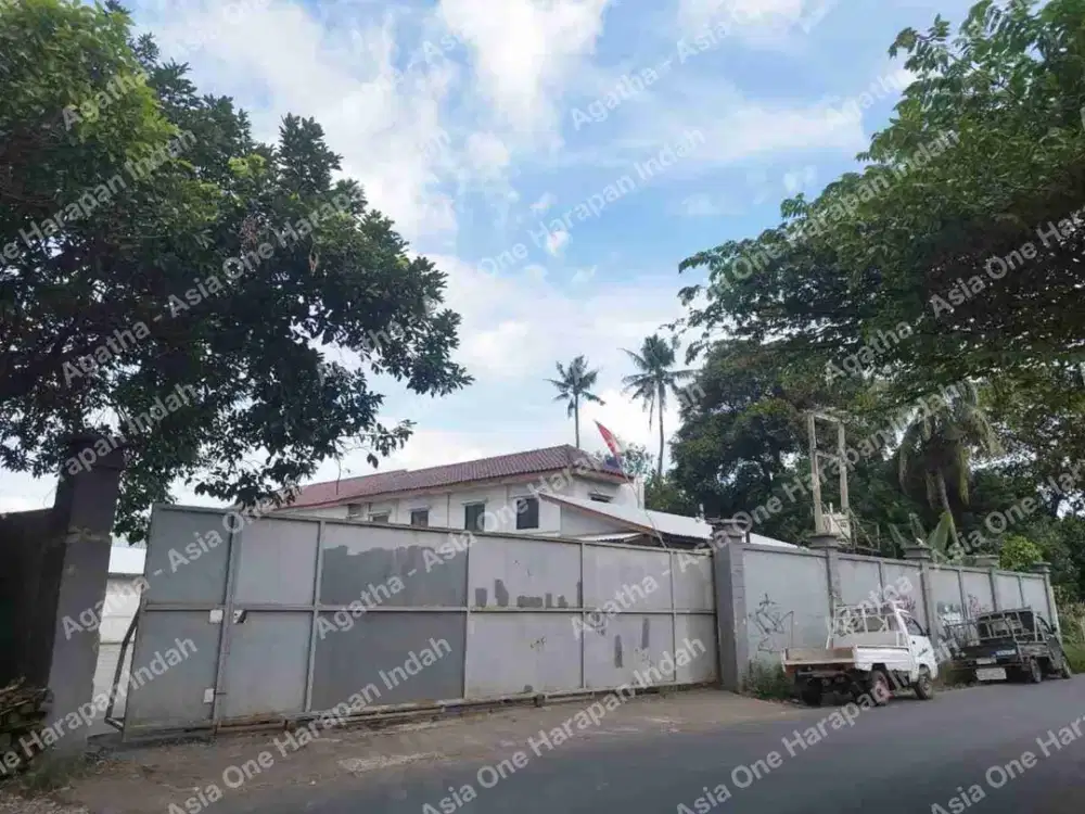 Gudang akses kontainer Cimuning Bekasi 1,75miliar per tahun