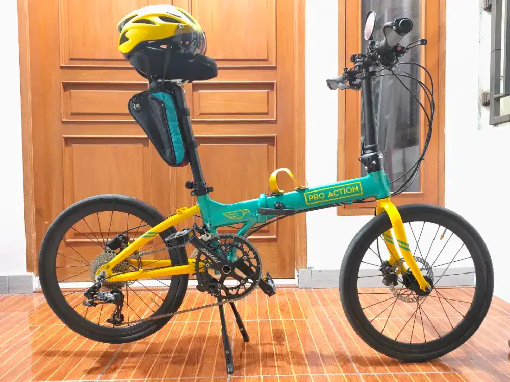 Sepeda Lipat Pro Action Eagle 20