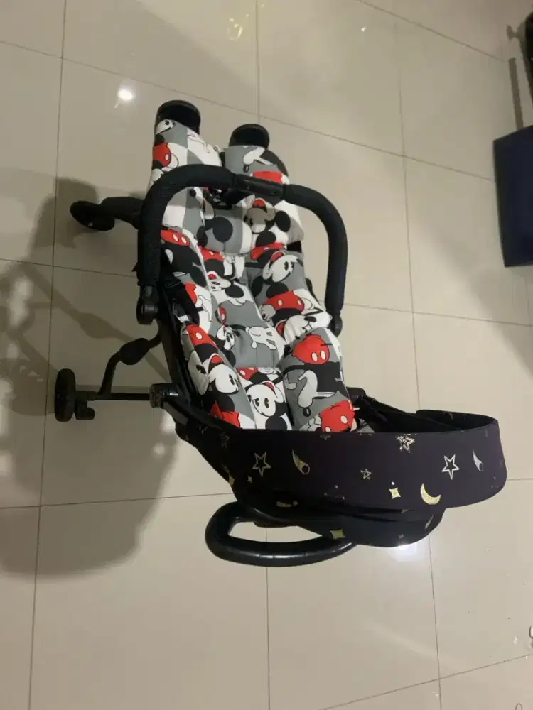 stroller bekas free bantal