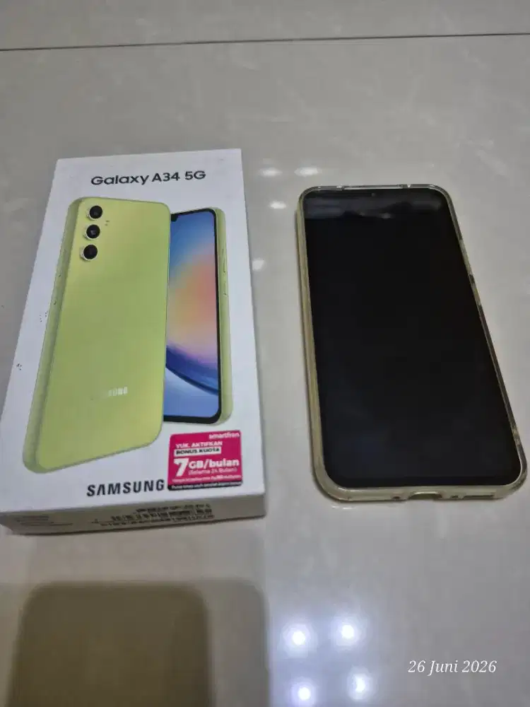 Samsung A34 5G terawat