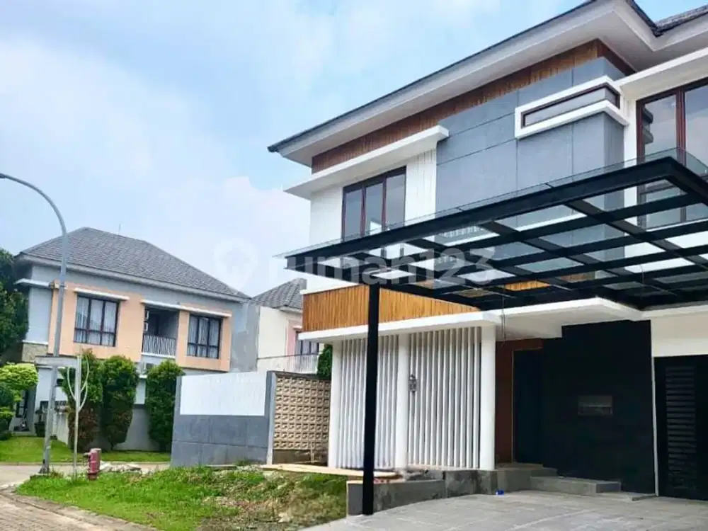 Rumah Siap Huni Posisi Hoek Siap Huni Dalam Cluster Di Sektor 9