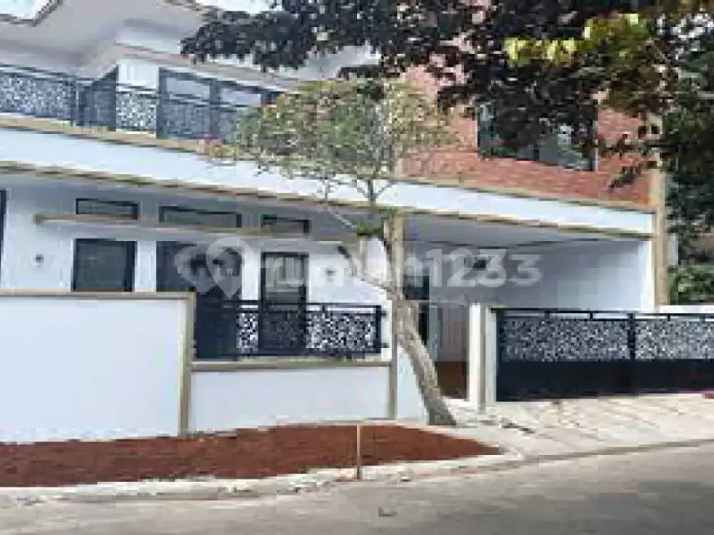 Brand New Modern Minimalis Posisi Hoek Dalam Cluster di Bsd