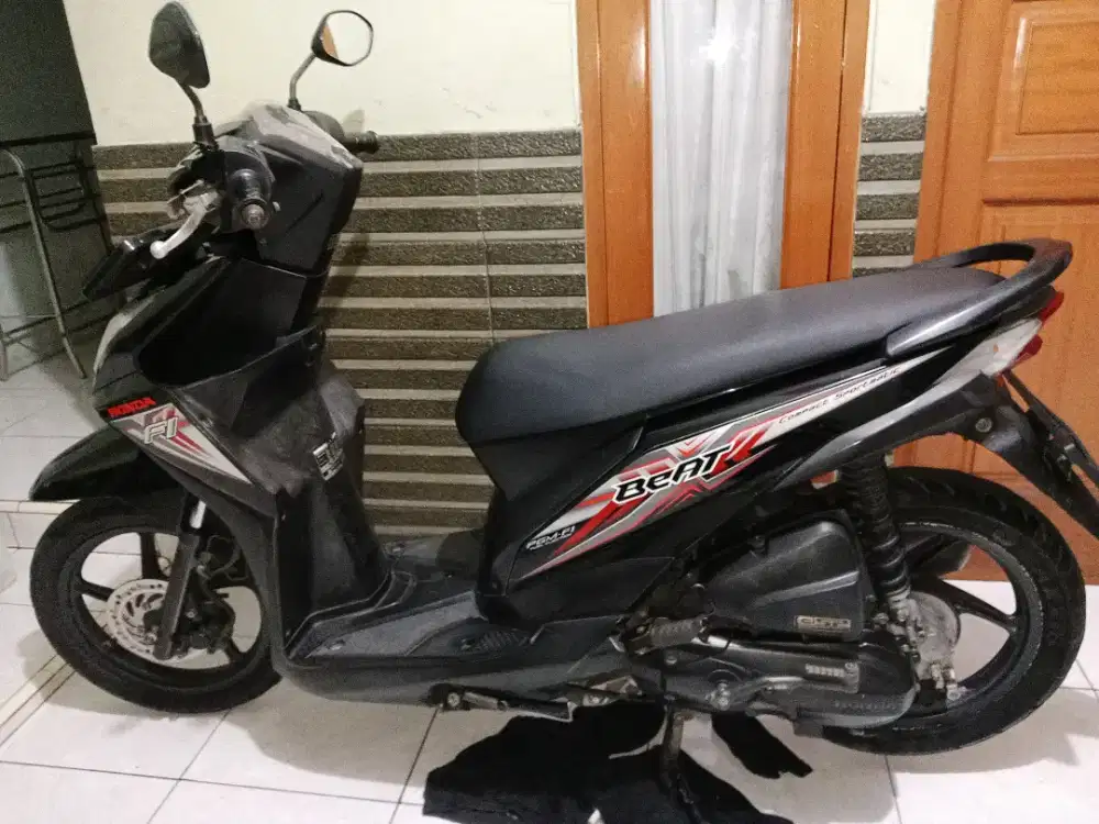BEAT F1 TAHUN 2015 MULUSS CAKEP, STATER ALUSS