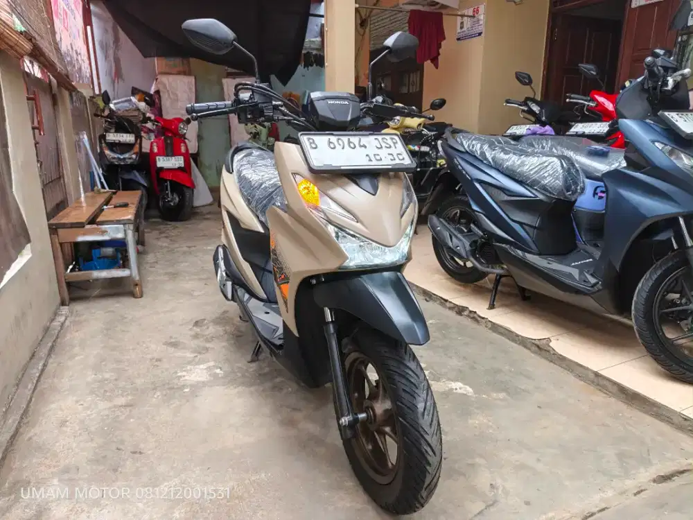BLN 10 HONDA BEAT STREET 2025 KM 5K BISA TT 2024 DI CILEDUG HARGA PAS