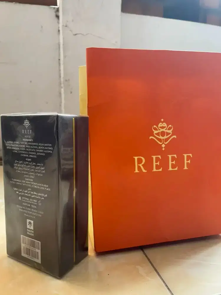 Baru Reef Parfum Eau De Parfum 100Ml Ori Saudi