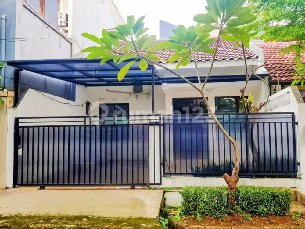 RUMAH BEBAS BANJIR DEKAT STASIUN PONDOK RANJI, BINTARO SEKTOR 5