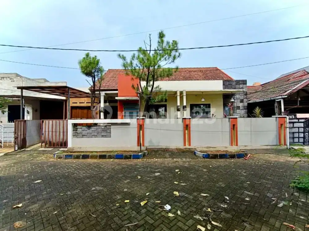 Rumah Minimalis Tanah Luas Lokasi Strategis Di Villa Pamulang Mas