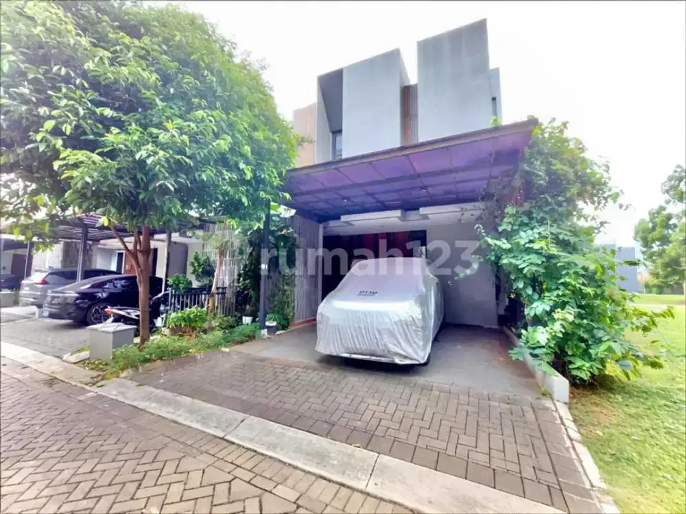 Dijual Cepat Rumah 2 Lantai Siap Huni Dalam Cluster Di Sektor 9