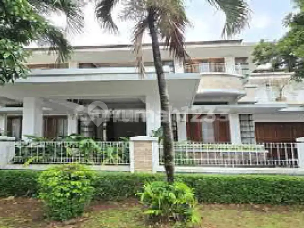 Jual Cepat Rumah Mewag Posisi Hoek Siap Huni di Pondok Indah