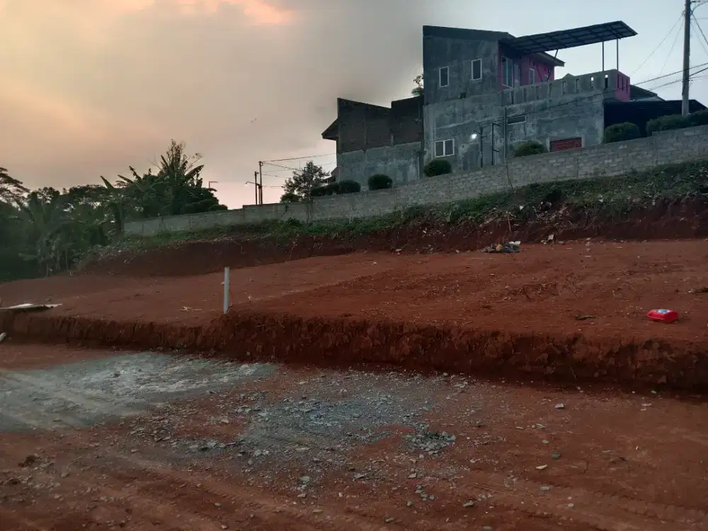 TANAH KAVLING CIAMIK KAWASAN PERUMAHAN SIAP BANGUN