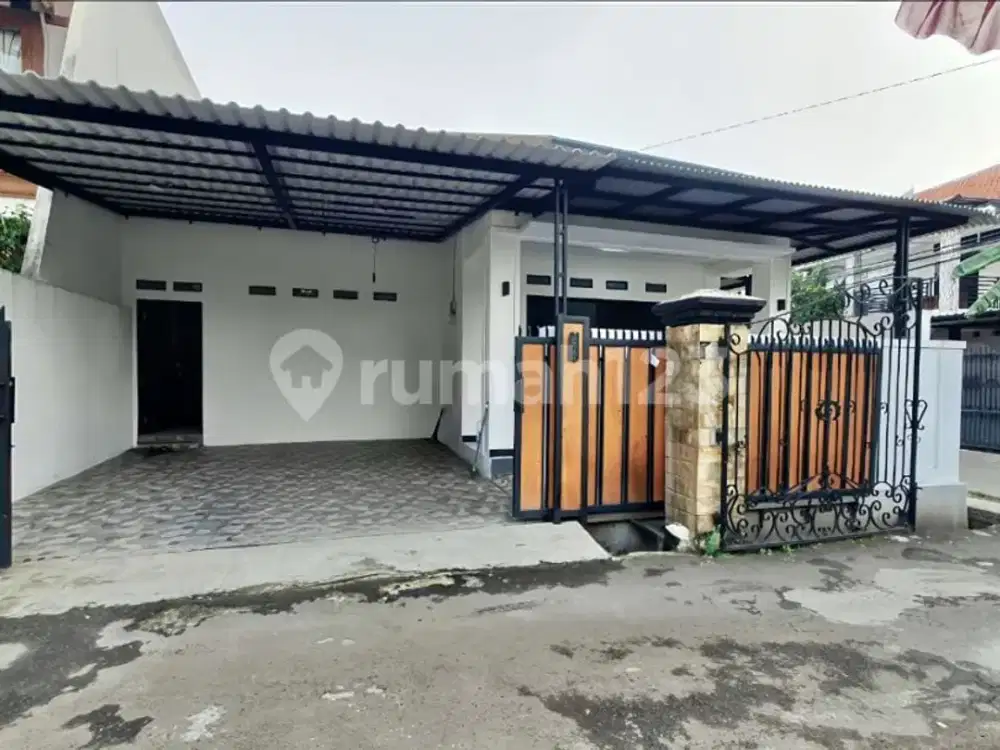 Rumah Hoek Semi Furnished Siap Huni Di Rempoa Dekat Kampus Uin