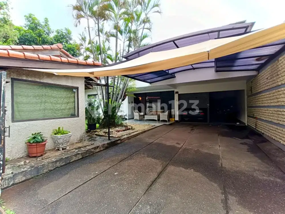 Rumah di Kemang dengan Harga Kompetitif dan Strategis