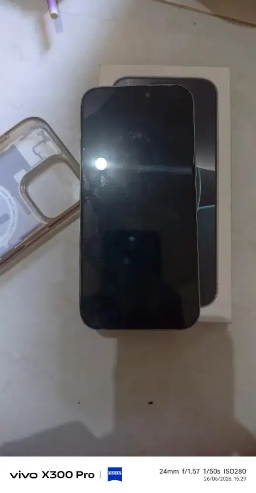 Iphone 16 promax 256 white titanium ibox