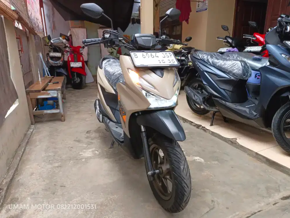 BLN 10 HONDA BEAT STREET 2025 KM 5K BISA TT 2024 DI CILEDUG HARGA PAS