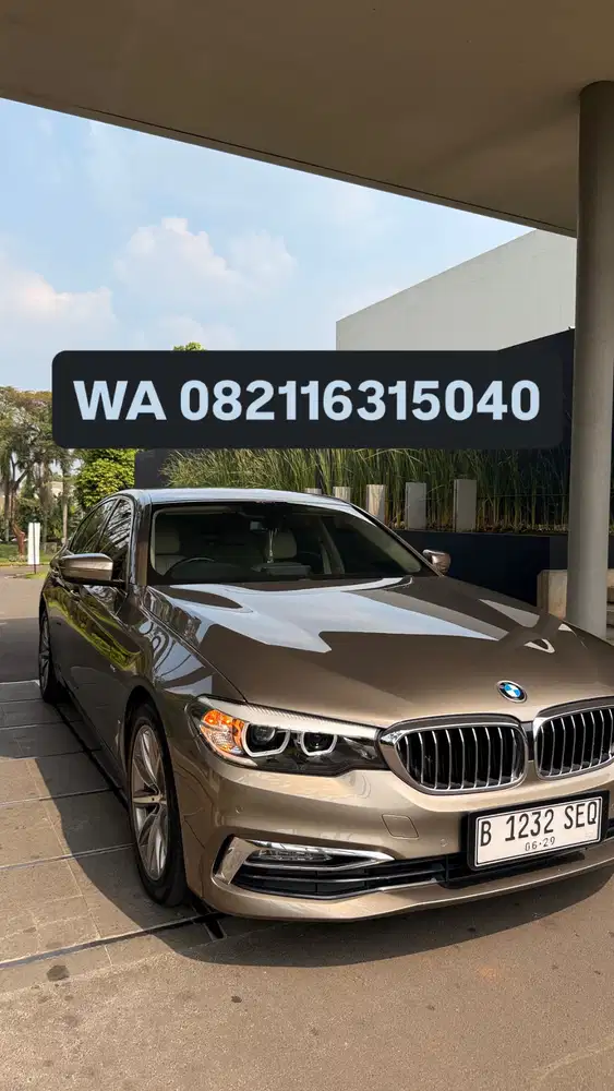 BMW 520i Champagne Quartz