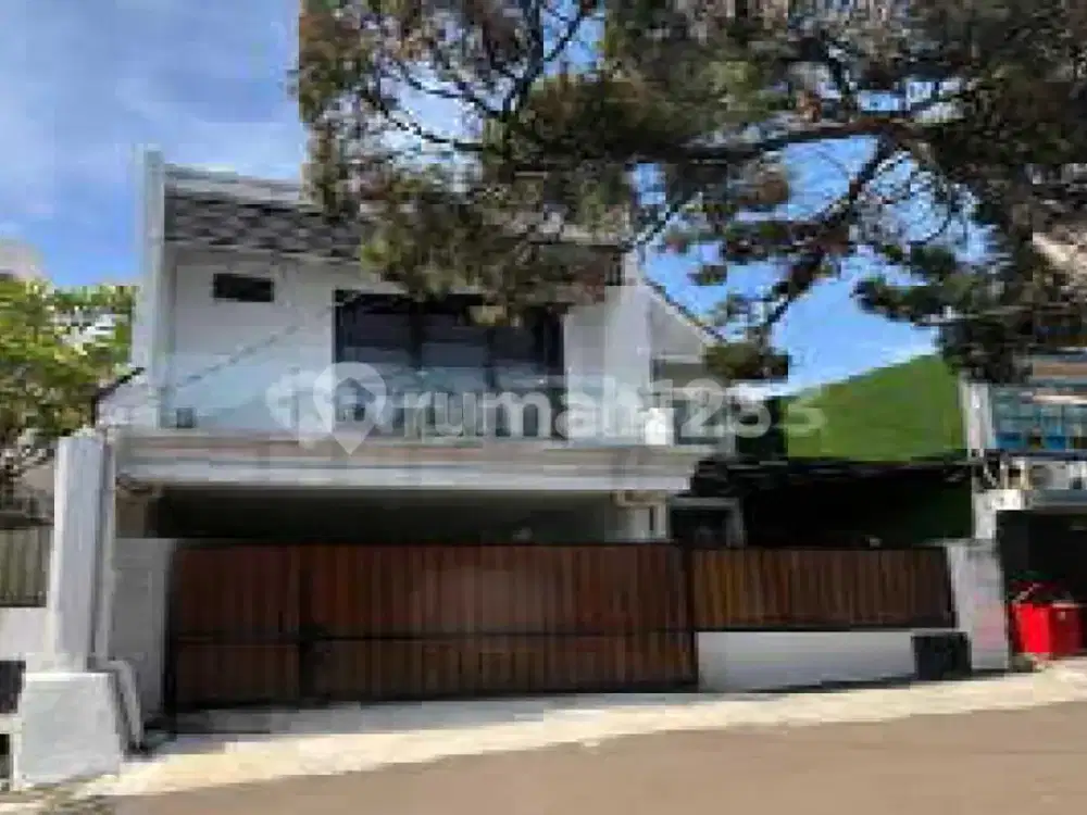 Rumah Cantik Fully Furnished Dalam Kompleks Nyaman Di Bintaro