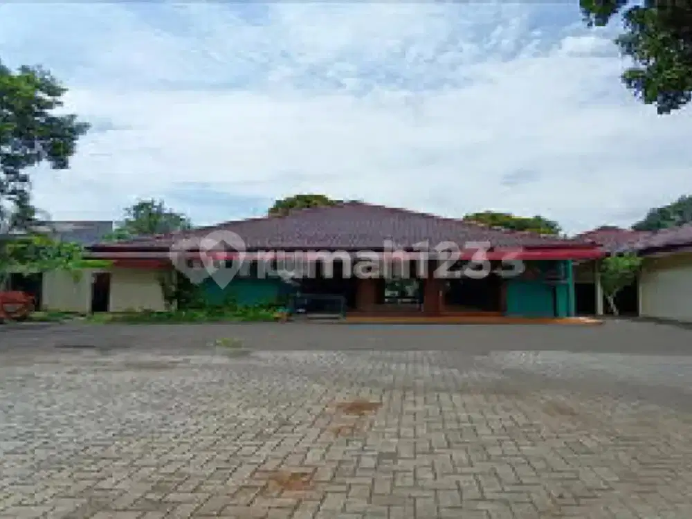 Rumah Hitung Tanah Bebas Banjir Lokasi Strategis di Ampera Jaksel