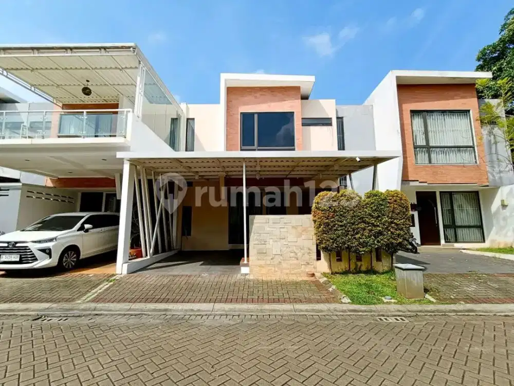 Rumah Terawat Semi Furnished Siap Huni Di Bintaro Sektor 9