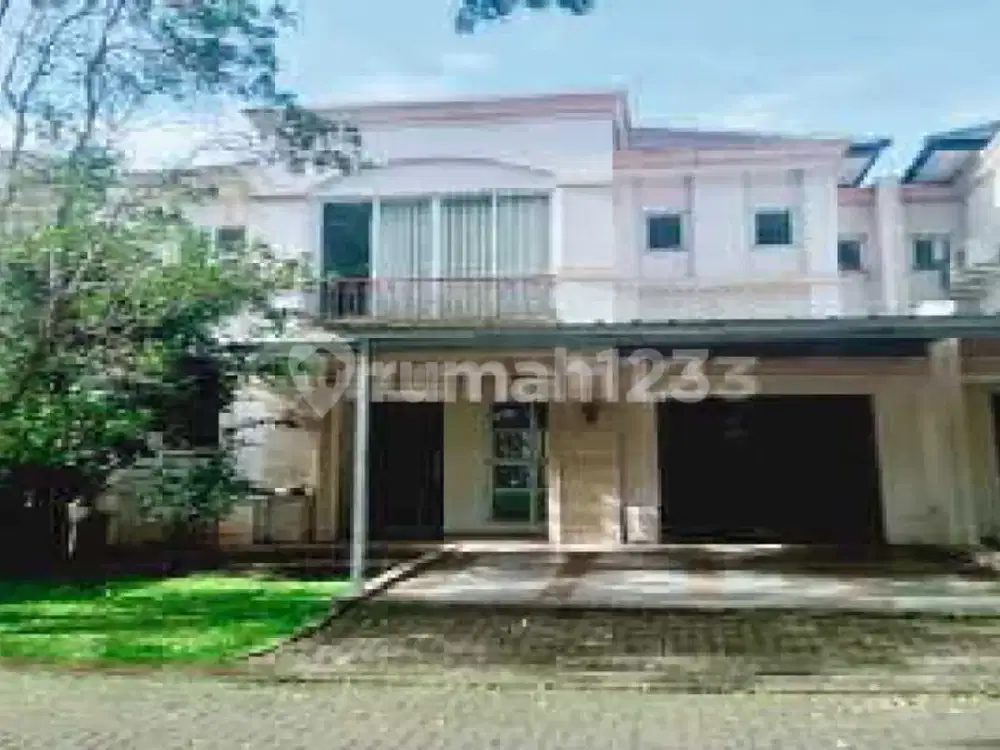 Rumah Siap Huni Dalam Cluster One Gate di Bsd City Dekat Tol