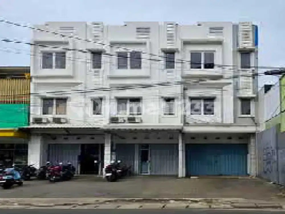 Ruko 3.5 Lantai Siap Pakai Lokasi Strategis di Pondok Aren