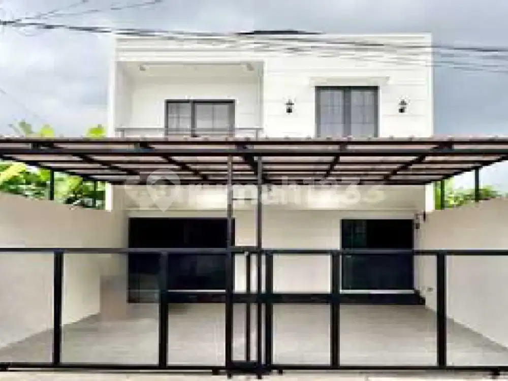 Rumah Chick Di Pondok Ranji Hanya 5 Menit Jalan Kaki Ke Stasiun