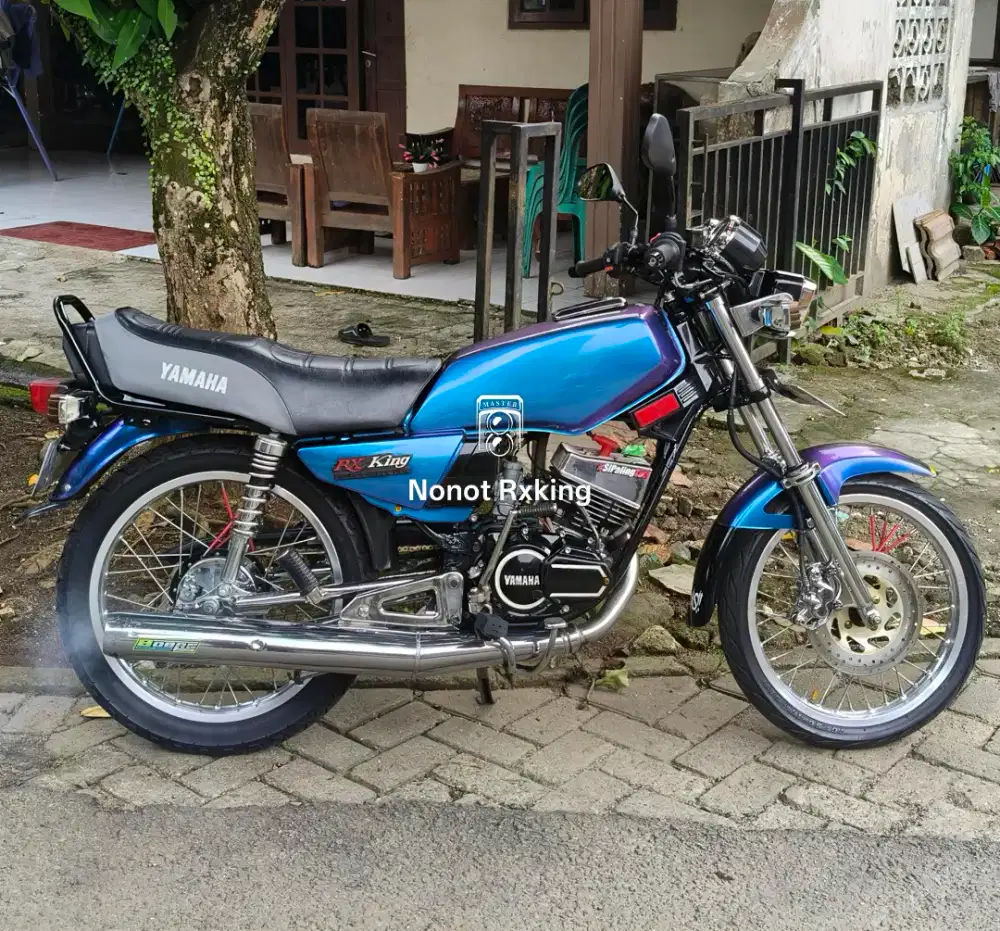 Yamaha rx king new