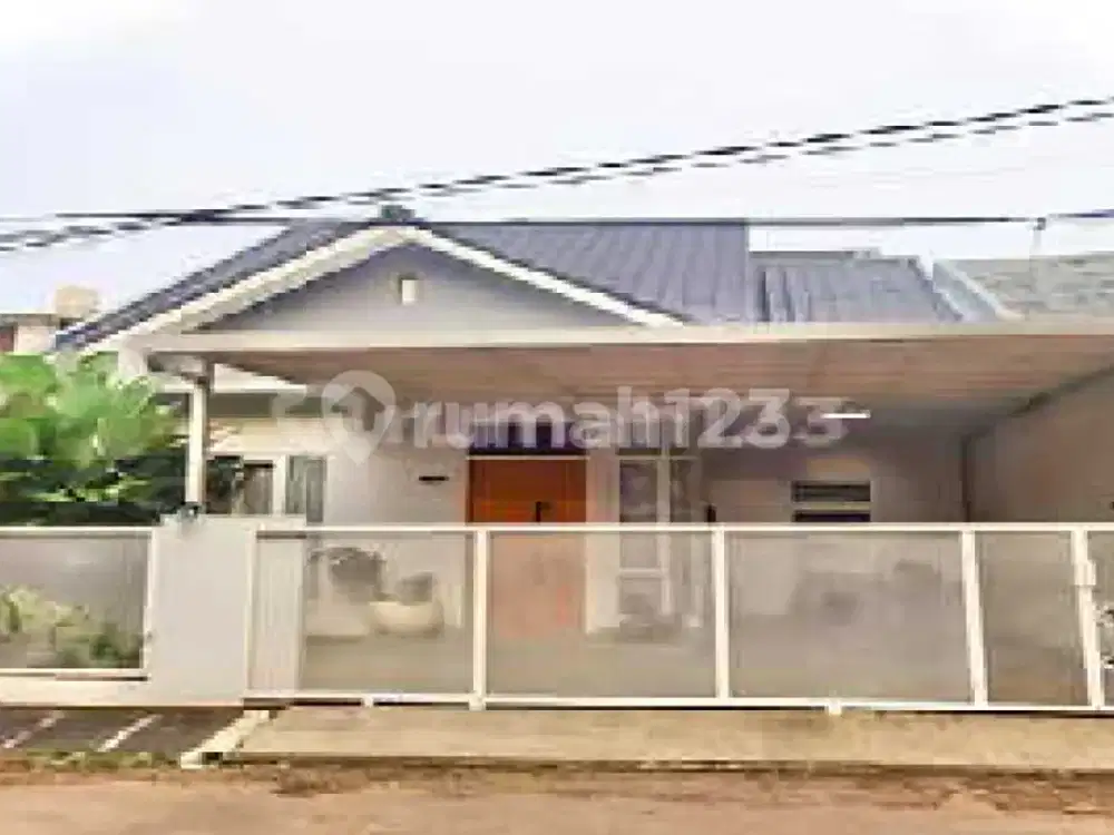 Dijual Cepat Rumah 1 Lantai Dalam Cluster Di Sektor 3 Bintaro