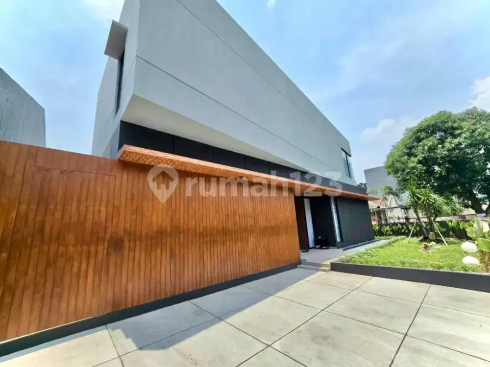 Rumah Mewah Hoek Fully Furnished Ada Whirlpool Di Bsd City