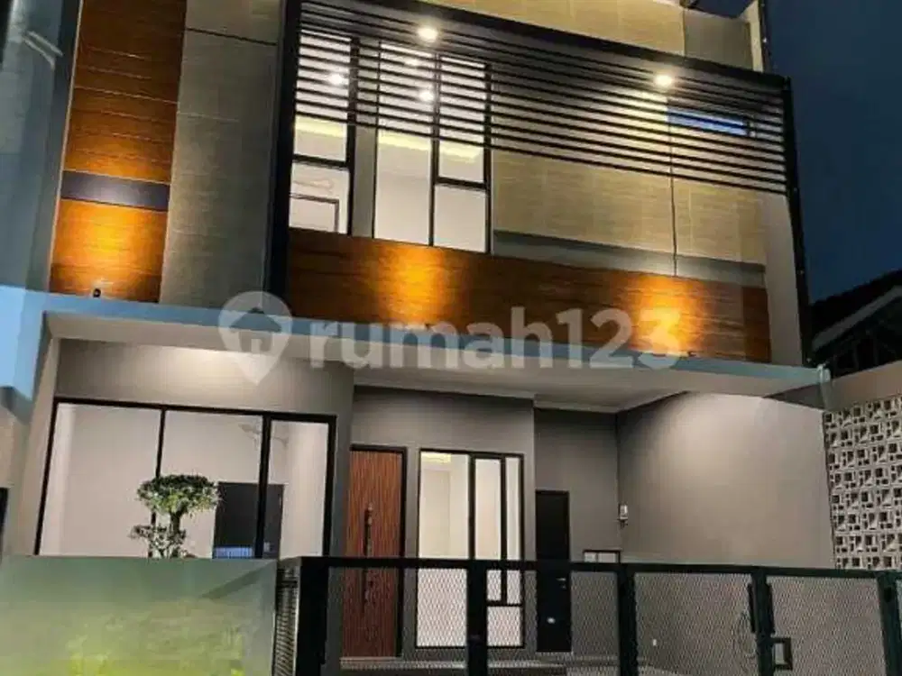 Rumah Modern Minimalis Siap Huni Dekat Mall Di Cluster Graha Raya