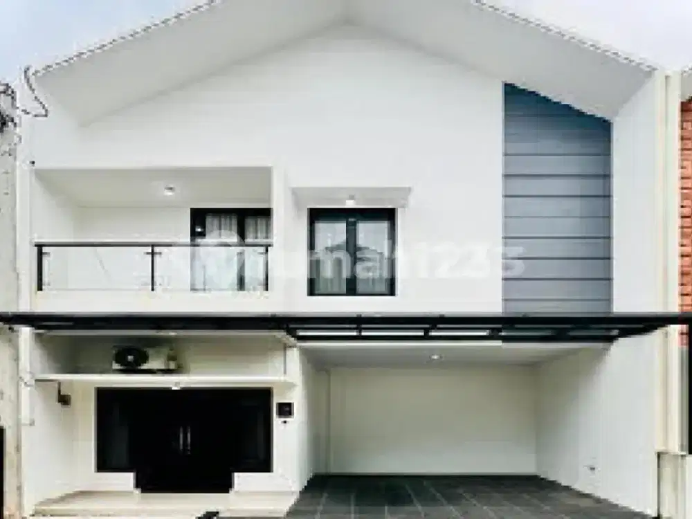 Rumah Ciamik Di Cilandak Bergaya Scandinavian Strategis