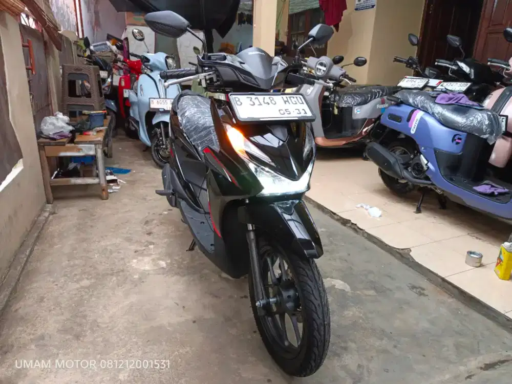 BLN 5 HONDA BEAT CBS ALARM 2026 KM 1RB BS TT 2025 DI CILEDUG HARGA PAS