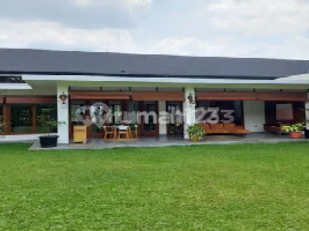 Rumah Cantik Tanah Luas Fully Furnished di Bogor Dekat Akses Tol