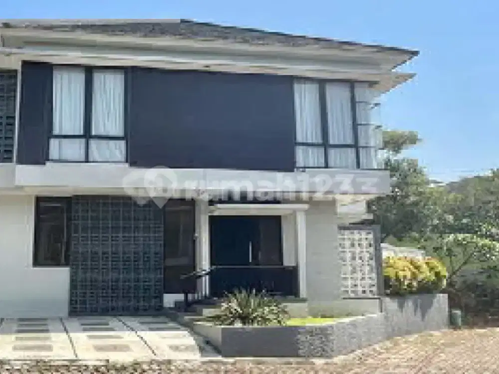 Rumah Modern Serenity Hadap Timur Dalam Cluster Aman di Pamulang