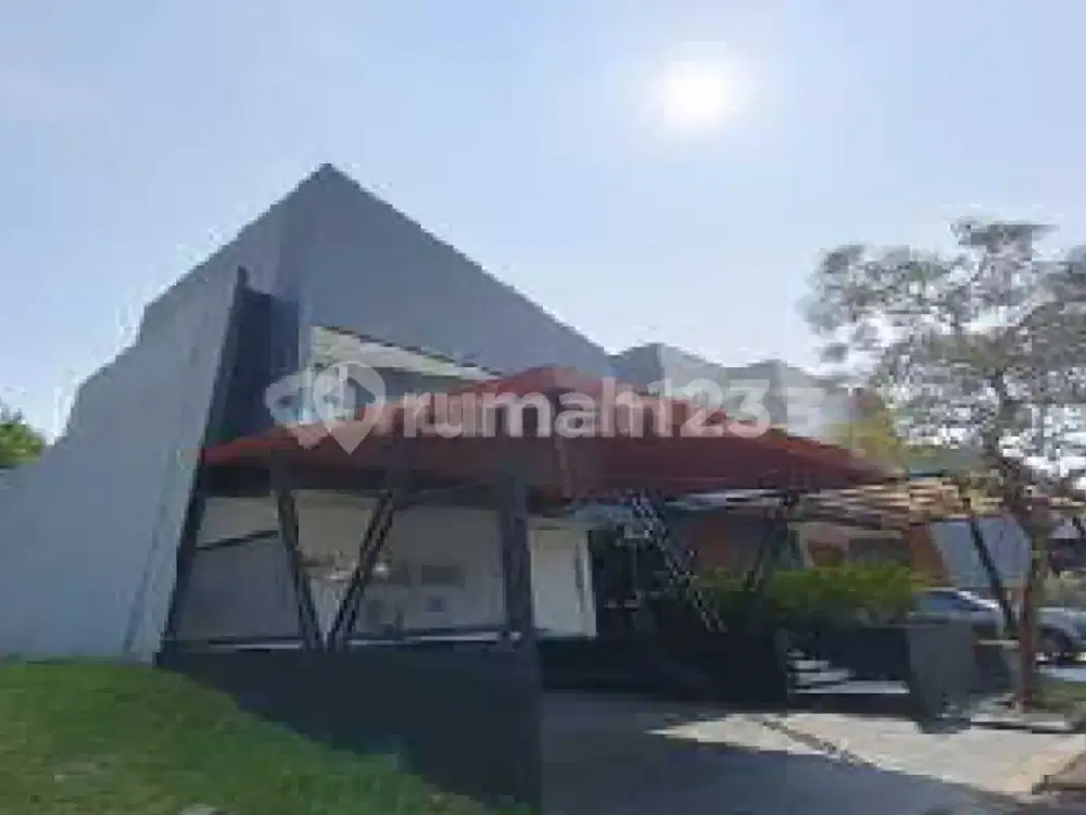 Rumah Minimalis Modern Dalam Cluster Nyaman di Bsd 5 Menit ke Tol
