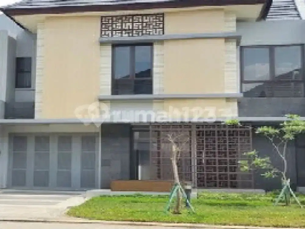 Rumah Bagus Renovated Siap Huni Dalam Cluster One Gate di Bsd
