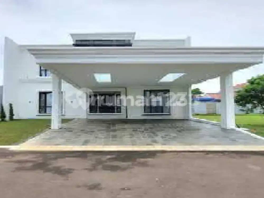 Rumah Mewah Siap Huni Dalam Cluster Premium di Alam Sutera