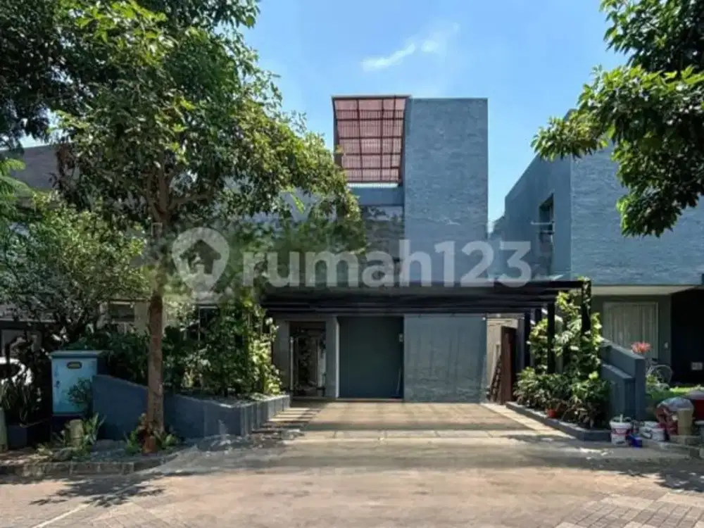 Rumah Modern Minimalis Dalam Cluster Elite Di Veteran Jaksel