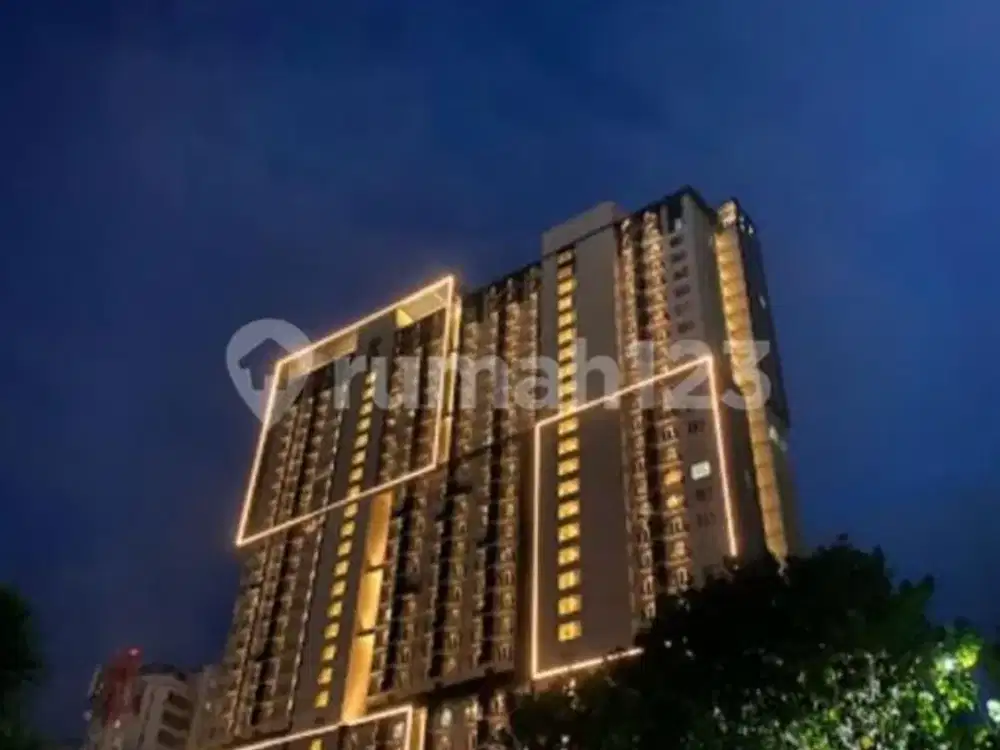DISEWAKAN STUDIO FULLY FURNISHED APARTMENT THE BREEZE DI BINTARO