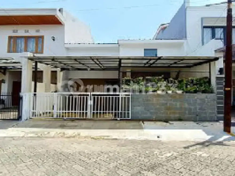 Rumah 1,5 Lantai Siap Huni Dalam Cluster Di Sektor 5 Bintaro
