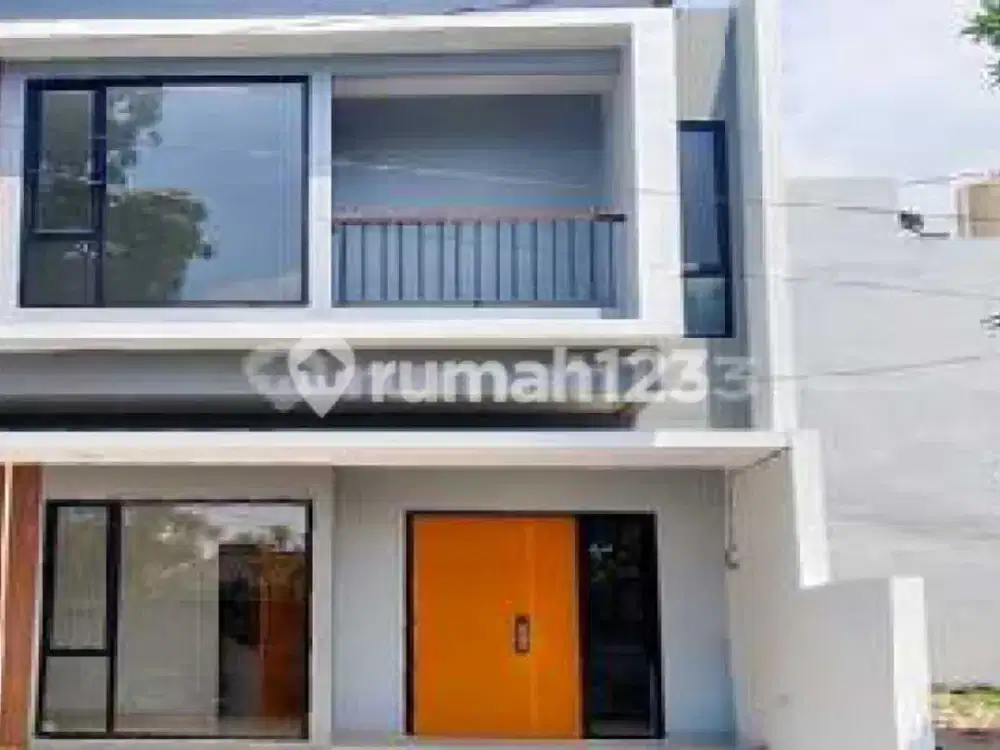 Rumah Di Graha Raya Cluster Kiwi Baru Dibangun 2 Lantai Siap Huni