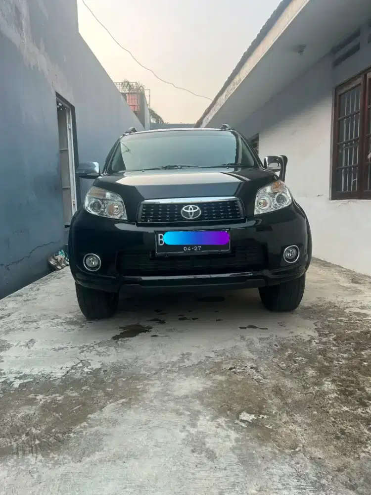Toyota Rush S Autometic 2012