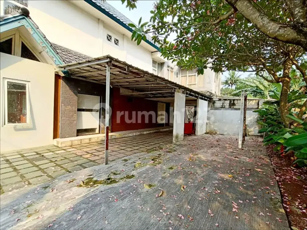 Rumah 2 Lantai Tanah Luas Siap Huni Di Bintaro Jaksel Dekat Tol
