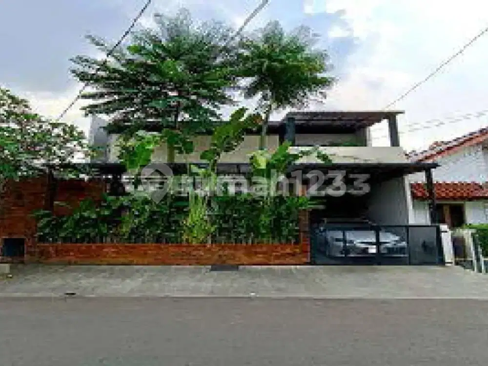 Rumah Impian Cantik Siap Huni Bintaro Jakarta Selatan