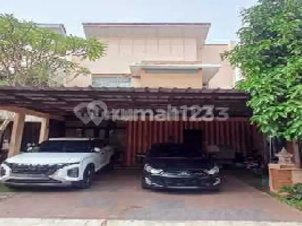 Rumah Fully Furnished Siap Huni Lingkungan Nyaman di Bsd