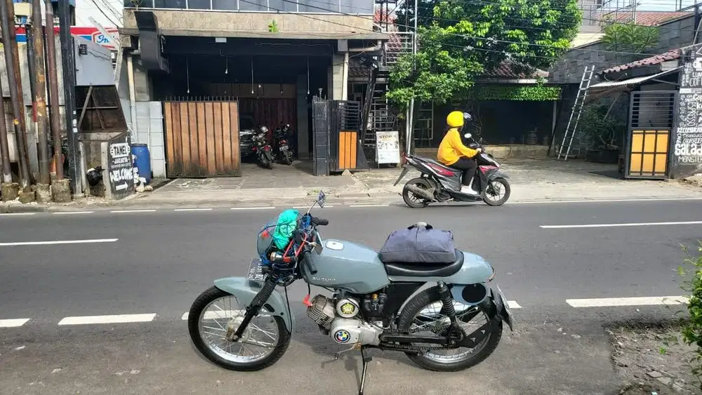 Jual motor suzuki a100
