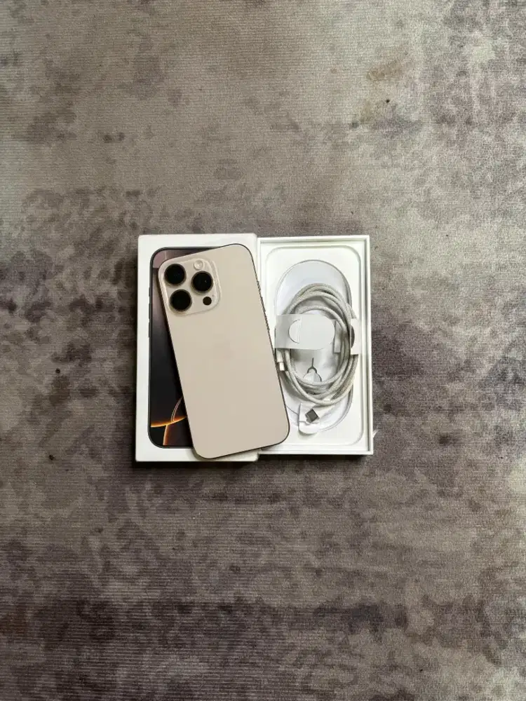 iPhone 16 Pro 256GB Garansi ON Resmi iBox