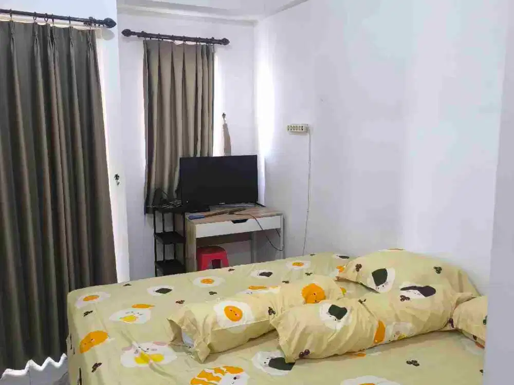 Disewakan tahunan apartemen puncak ok