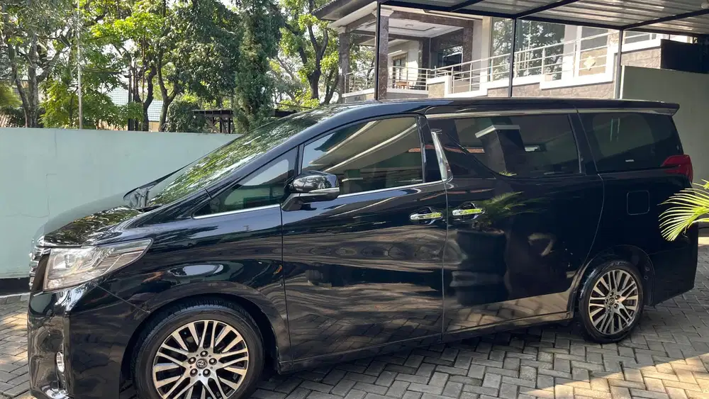 Toyota Alphard 2016 Bensin