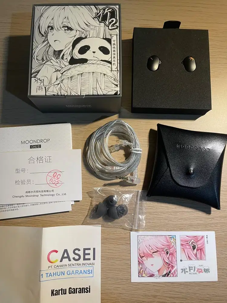 MOONDROP Earphone Chu II wire