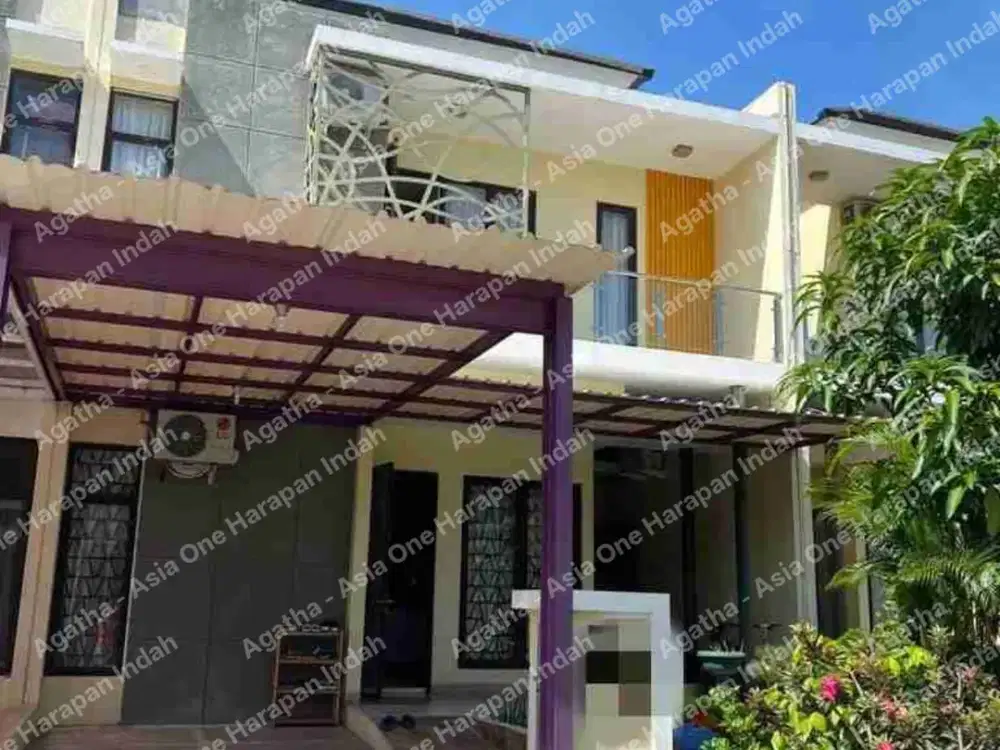 Turun harga Rumah Cluster Arana, Kota Harapan Indah 2, Bekasi full renovasi